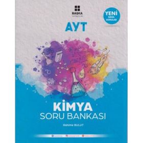 Başka Yayıncılık AYT Kimya Soru Bankası