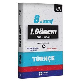 Başka Yayıncılık LGS 1. Dönem Türkçe Soru Kitabı 2020