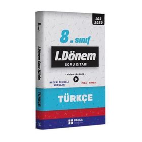 Başka Yayıncılık LGS 1. Dönem Türkçe Soru Kitabı