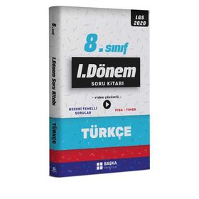 Başka Yayıncılık LGS 1. Dönem Türkçe Soru Kitabı