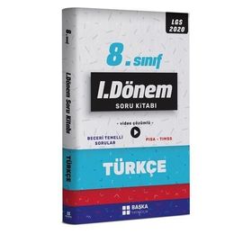 Başka Yayıncılık LGS 1. Dönem Türkçe Soru Kitabı