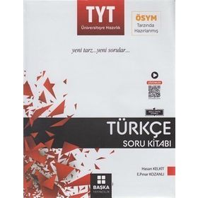 Başka Yayıncılık TYT Türkçe Yeni Tarz Yeni Sorular Soru Bankası