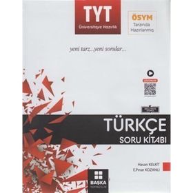 Başka Yayıncılık TYT Türkçe Yeni Tarz Yeni Sorular Soru Bankası