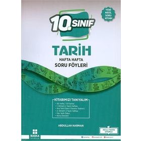 Başka Yayınları 10. Sınıf Tarih Soru Föyleri