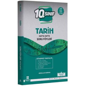 Başka Yayınları 10. Sınıf Tarih Soru Föyleri