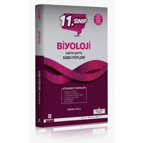 Başka Yayınları 11. Sınıf Biyoloji Soru Föyleri