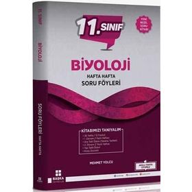 Başka Yayınları 11. Sınıf Biyoloji Soru Föyleri