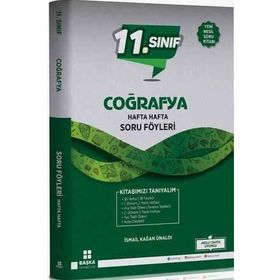 Başka Yayınları 11. Sınıf Coğrafya Soru Föyleri