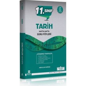 Başka Yayınları 11. Sınıf Tarih Soru Föyleri