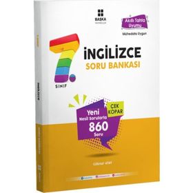 Başka Yayınları 7. Sınıf İngilizce Soru Bankası