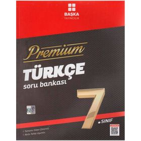 Başka Yayınları 7. Sınıf Türkçe Premium Soru Bankası