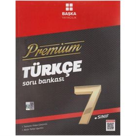 Başka Yayınları 7. Sınıf Türkçe Premium Soru Bankası