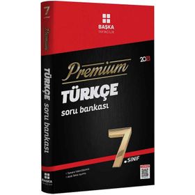 Başka Yayınları 7. Sınıf Türkçe Premium Soru Bankası