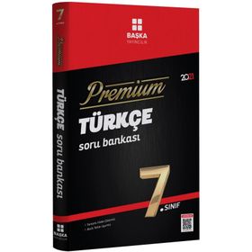 Başka Yayınları 7. Sınıf Türkçe Premium Soru Bankası