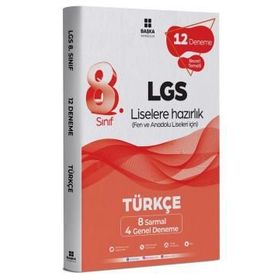 Başka Yayınları 8. Sınıf 2020 LGS Türkçe 12 Deneme