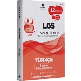 Başka Yayınları 8. Sınıf 2020 LGS Türkçe 12 Deneme