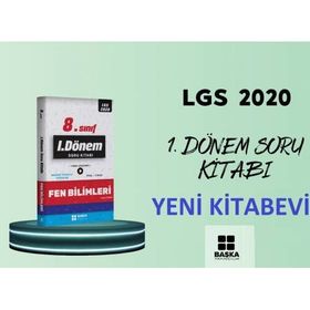Başka Yayınları 8. Sınıf LGS 1. Dönem Fen Bilimleri Soru Kitabı