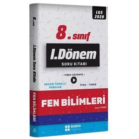 Başka Yayınları 8. Sınıf LGS 1. Dönem Fen Bilimleri Soru Kitabı