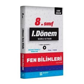 Başka Yayınları 8. Sınıf LGS 1. Dönem Fen Bilimleri Soru Kitabı