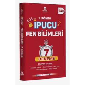 Başka Yayınları 8. Sınıf LGS 1. Dönem İpucu Fen Bilimleri 7 Deneme