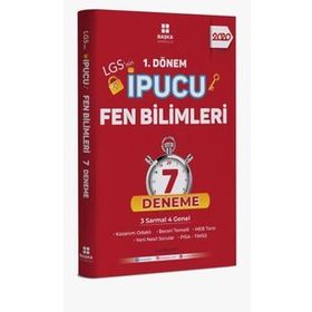 Başka Yayınları 8. Sınıf LGS 1. Dönem İpucu Fen Bilimleri 7 Deneme
