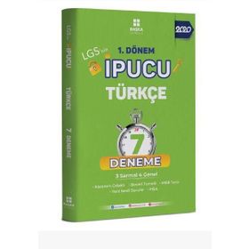 Başka Yayınları 8. Sınıf LGS 1. Dönem İpucu Türkçe 7 Deneme