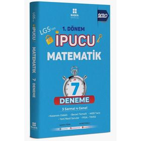 Başka Yayınları 8. Sınıf LGS 1. Dönem Matematik İpucu 7 Deneme