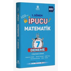 Başka Yayınları 8. Sınıf LGS 1. Dönem Matematik İpucu 7 Deneme