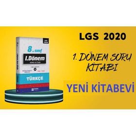 Başka Yayınları 8. Sınıf LGS 1. Dönem Türkçe Soru Kitabı