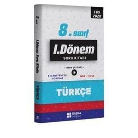 Başka Yayınları 8. Sınıf LGS 1. Dönem Türkçe Soru Kitabı