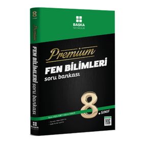 Başka Yayınları 8. Sınıf Lgs Premium Fen Bilimleri Soru Bankası