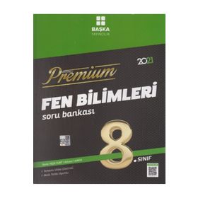 Başka Yayınları 8. Sınıf Lgs Premium Fen Bilimleri Soru Bankası