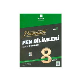 Başka Yayınları 8. Sınıf Lgs Premium Fen Bilimleri Soru Bankası