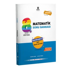 Başka Yayınları 8. Sınıf Matematik Soru Bankası