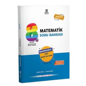 Başka Yayınları 8. Sınıf Matematik Soru Bankası