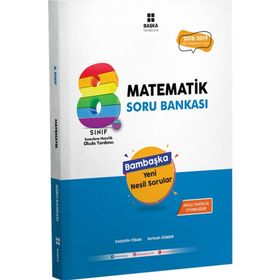 Başka Yayınları 8. Sınıf Matematik Soru Bankası