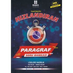 Başka Yayınları 8. Sınıf Paragraf Hızlandıran Soru Bankası