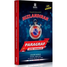 Başka Yayınları 8. Sınıf Paragraf Hızlandıran Soru Bankası