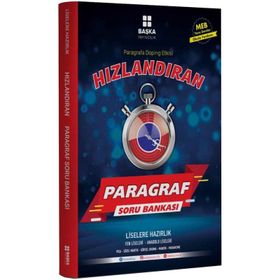 Başka Yayınları 8. Sınıf Paragraf Hızlandıran Soru Bankası