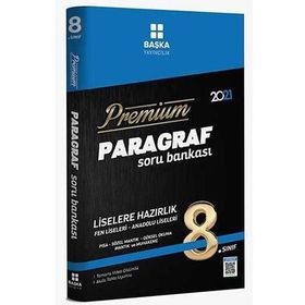 Başka Yayınları 8. Sınıf Paragraf Hızlandıran Soru Bankası