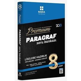 Başka Yayınları 8. Sınıf Paragraf Hızlandıran Soru Bankası