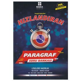 Başka Yayınları 8. Sınıf Paragraf Hızlandıran Soru Bankası