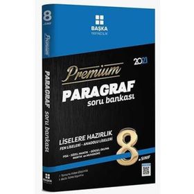 Başka Yayınları 8. Sınıf Paragraf Hızlandıran Soru Bankası