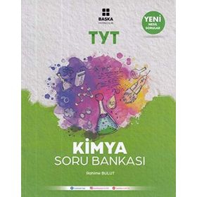 Başka Yayınları TYT Kimya Soru Bankası Başka Yayıncılık