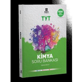 Başka Yayınları TYT Kimya Soru Bankası Başka Yayıncılık