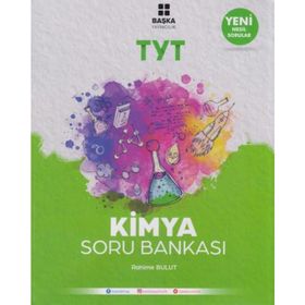 Başka Yayınları TYT Kimya Soru Bankası Başka Yayıncılık