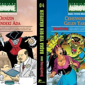 Başka Yer’den Hikayeler - 4 - Carlo Recagno