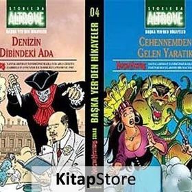 Başka Yer’den Hikayeler - 4 - Carlo Recagno