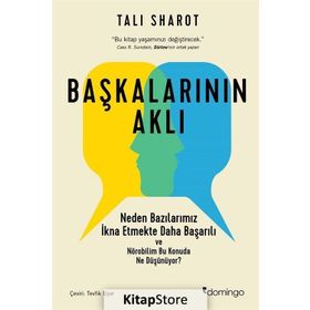 Başkalarının Aklı - Tali Sharot