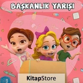 Başkanlık Yarışı / Neslihan Bayram Sacihan / Pırıl Yayınları